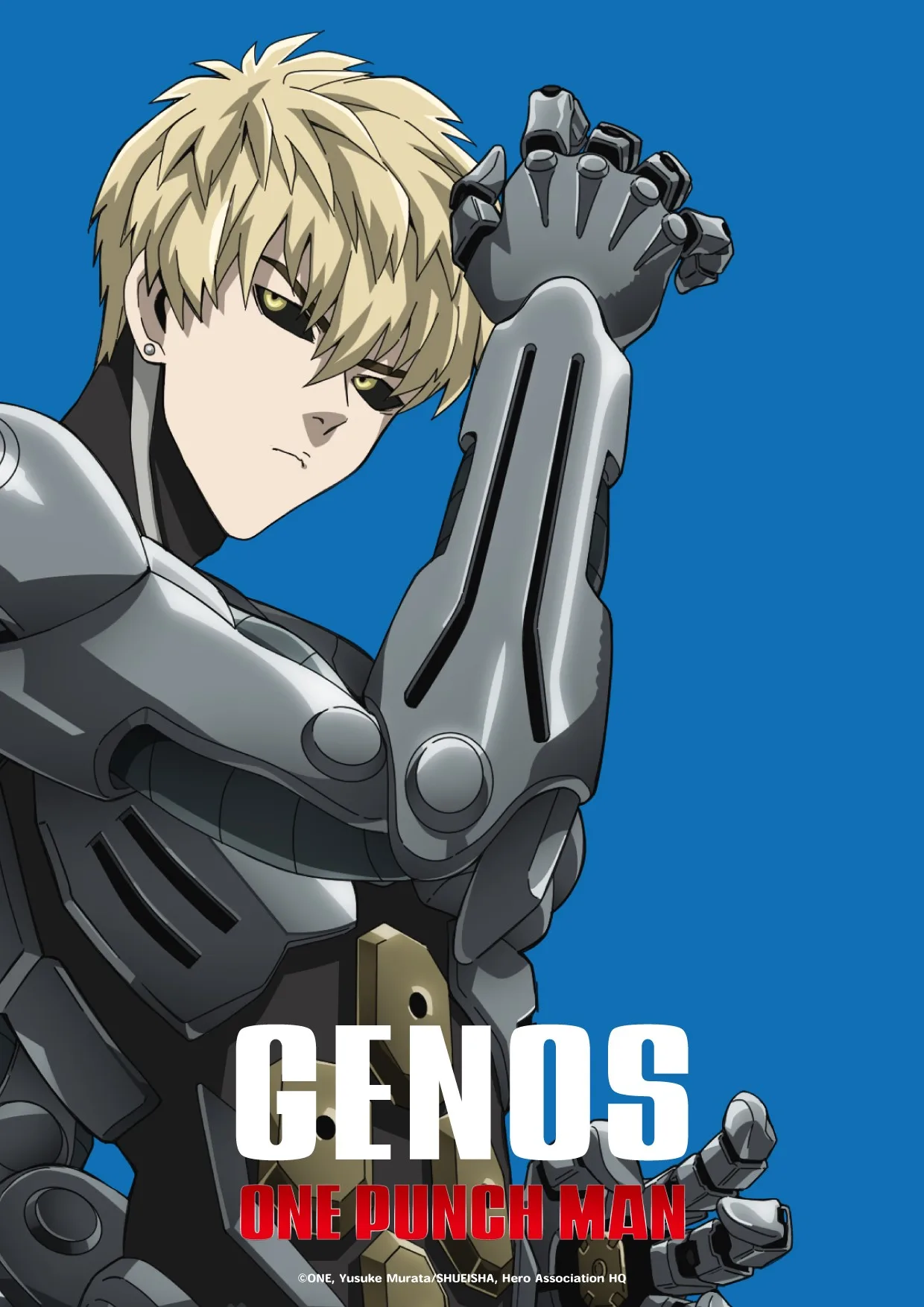 3ª temporada de One Punch-Man apresenta imagem de Genos