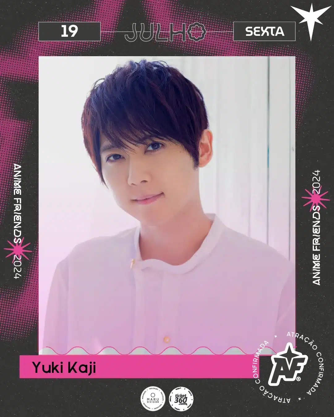 Yūki Kaji, dublador do Eren