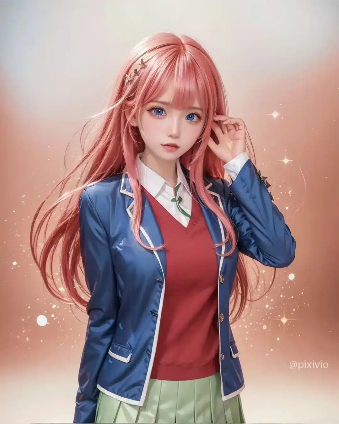 Itsuki Nakano Personagem de Gotoubun no Hanayome