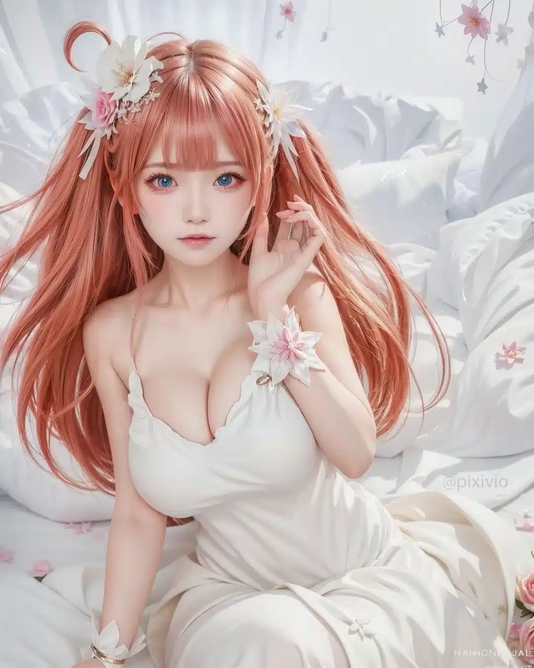 Itsuki Nakano Personagem de ‘Gotoubun no Hanayome’ ganhou vida com IA