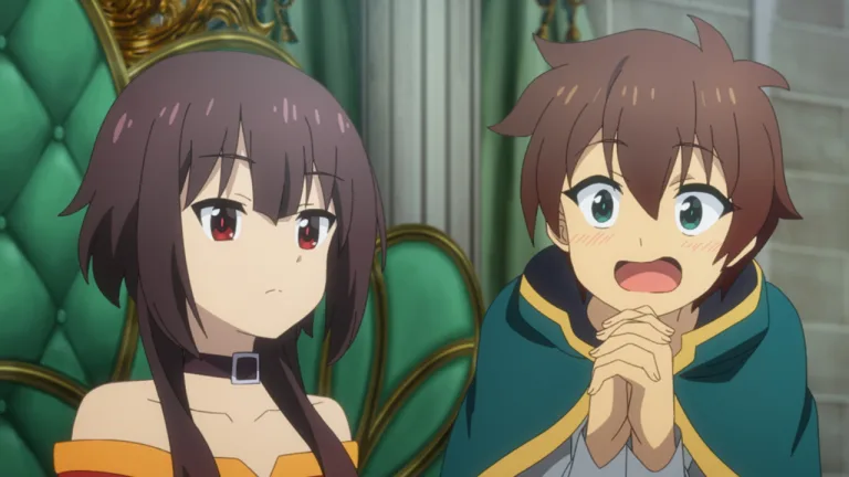 KonoSuba: Episódio 5 da 3ª temporada ganha imagens e sinopse