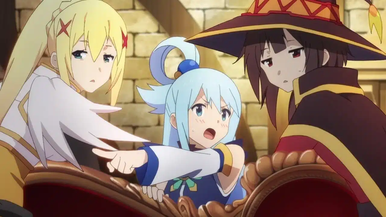 Otakus revelam qual seria os três melhores animes Isekai