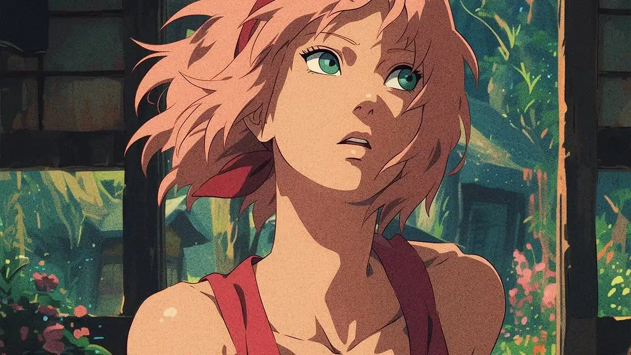 Midjourney Sakura IA