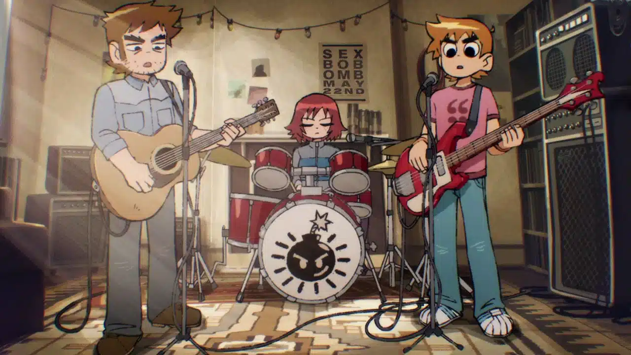 Scott Pilgrim Takes Off
