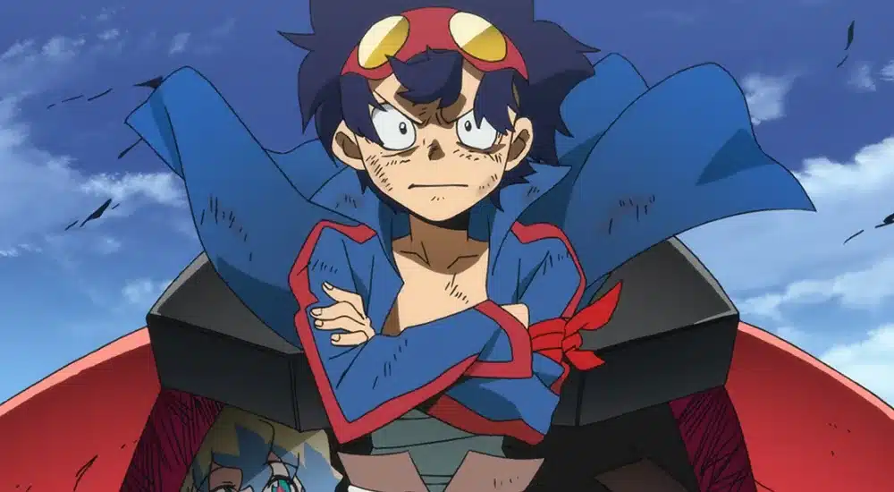 Tengen Toppa Gurren Lagann