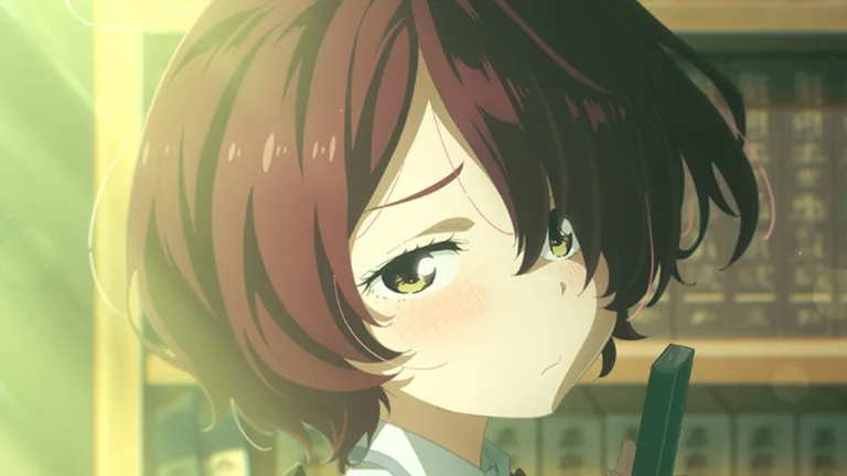 Too Many Losing Heroines, anime apresenta personagem Chika Komari