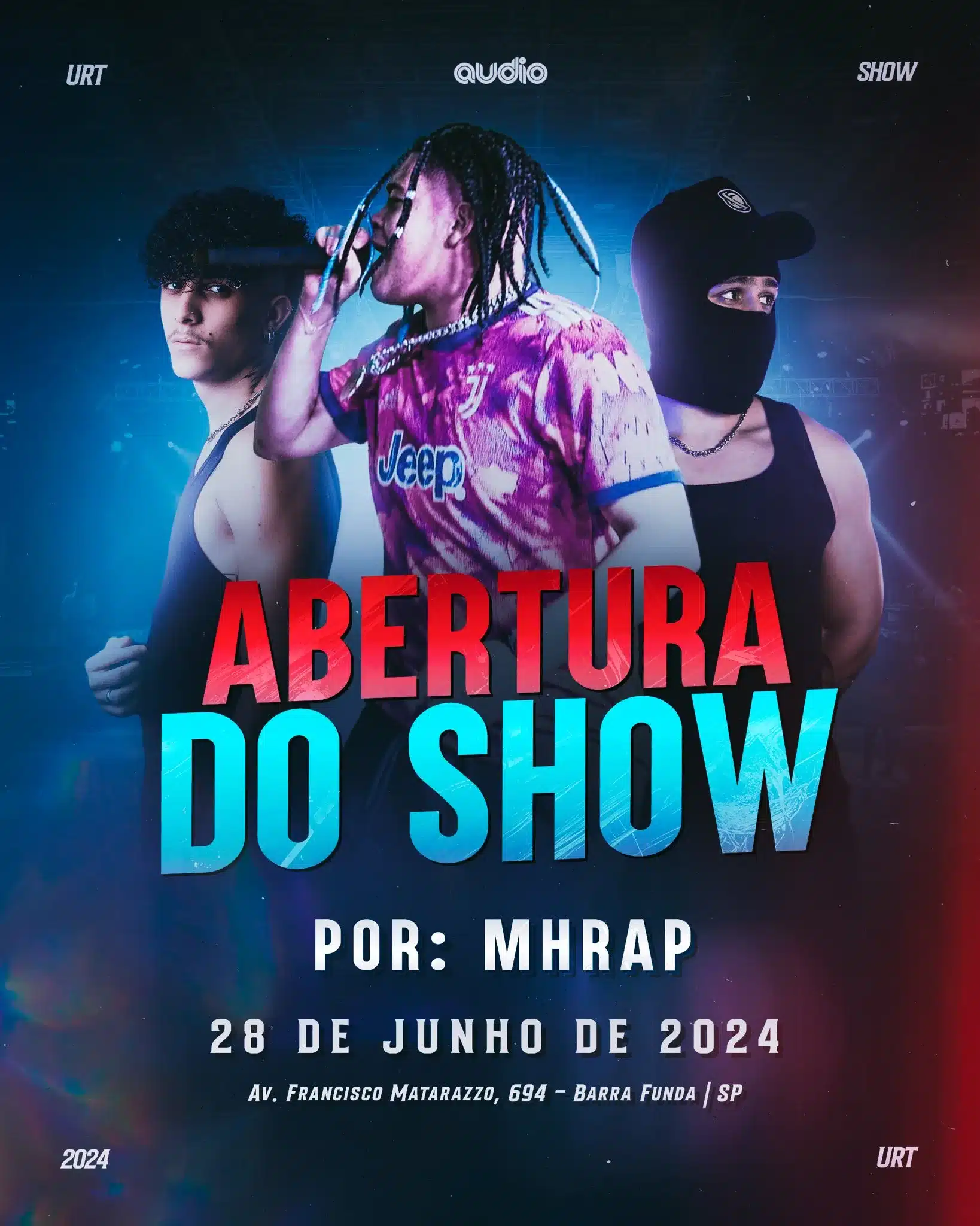 AniRap & M4rkim Show Urt Experience