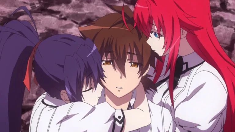 Animes que mudaram sua animação entre temporadas