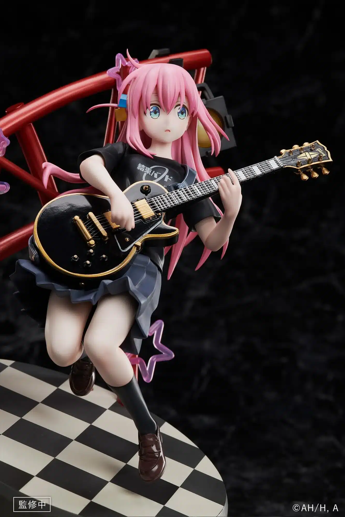 Bocchi the Rock! surpreende fãs com figure impecável de ‘Hitori Gotou’
