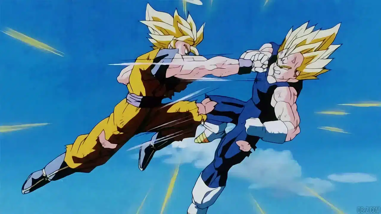 Episódio 229 - "Gokū Vs. Vegeta"