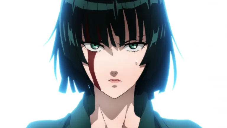 Fubuki: Personagem é destaque em imagem de One Punch-Man 3