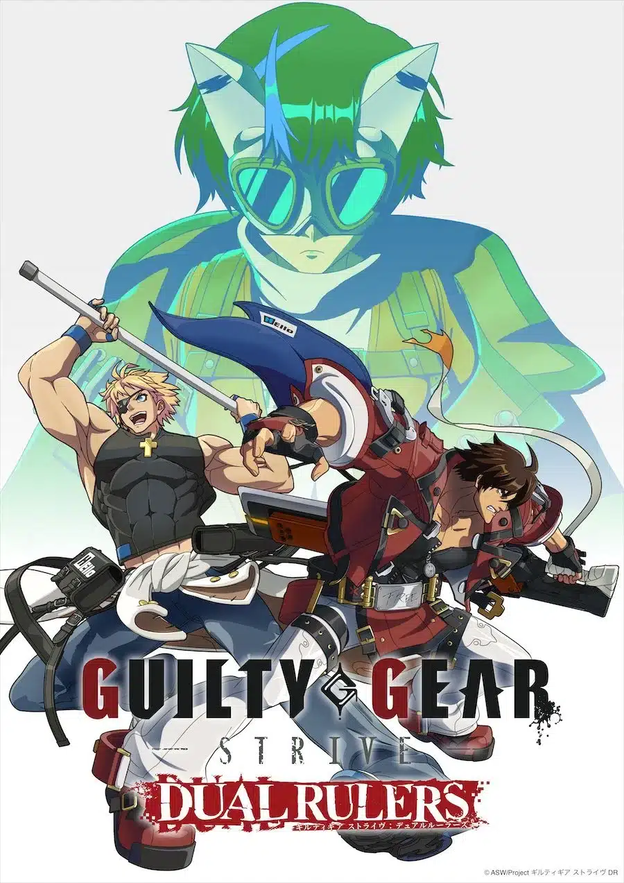 Guilty Gear Strive Dual Rulers