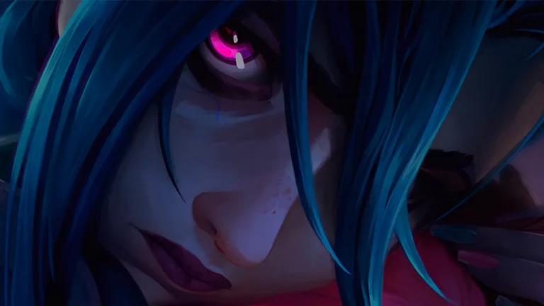 Jinx e Vi são destaque em imagem da 2ª temporada de Arcane