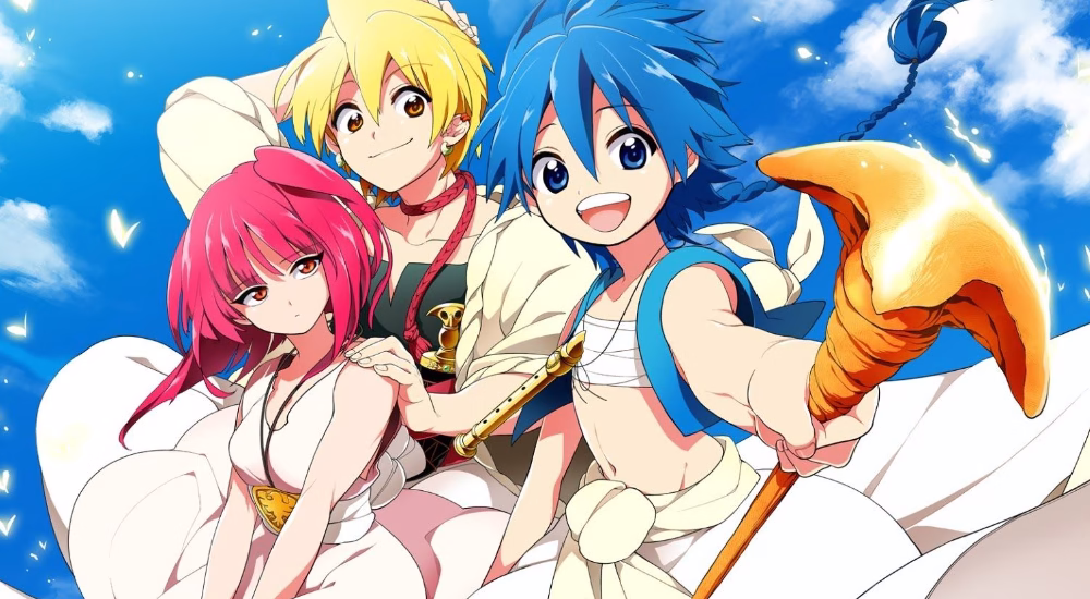 Magi: Labyrinth of Magic