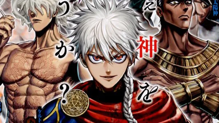 Mangá Spin-Off de "Record of Ragnarok" é anunciado na Comic Zenon!