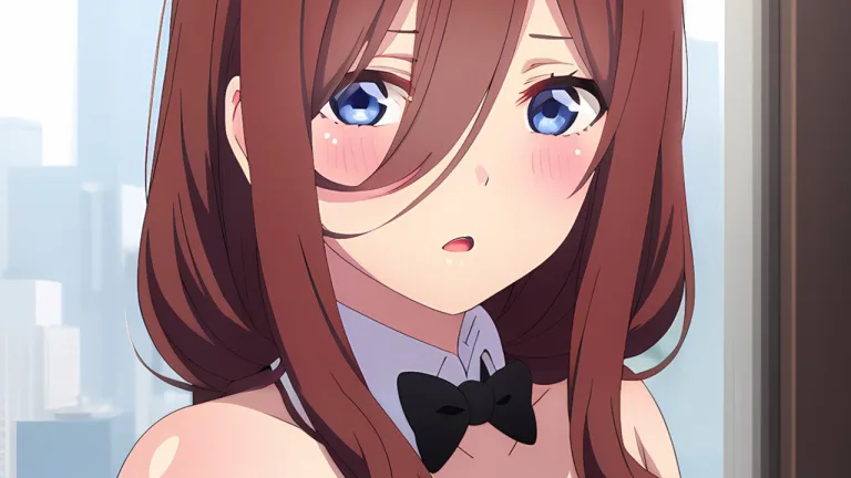 Miku Nakano: IA cria imagens Inéditas da personagem