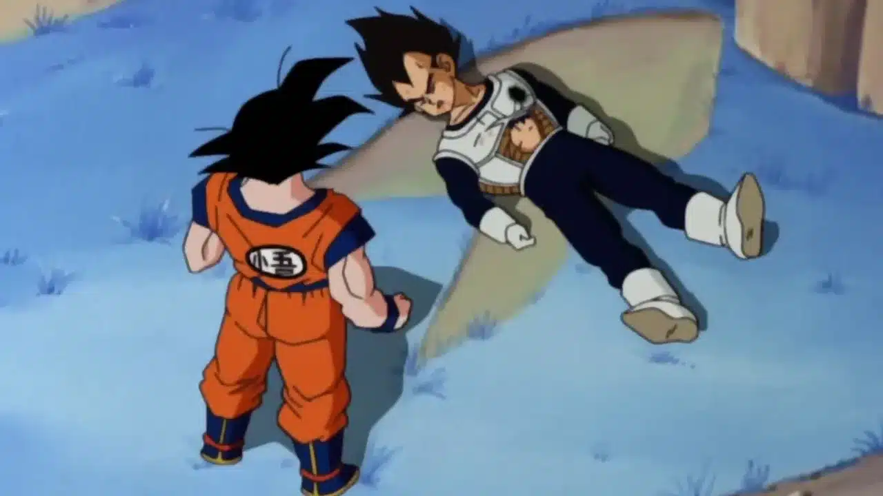 Morre um orgulhoso Saiyajin: Vegeta