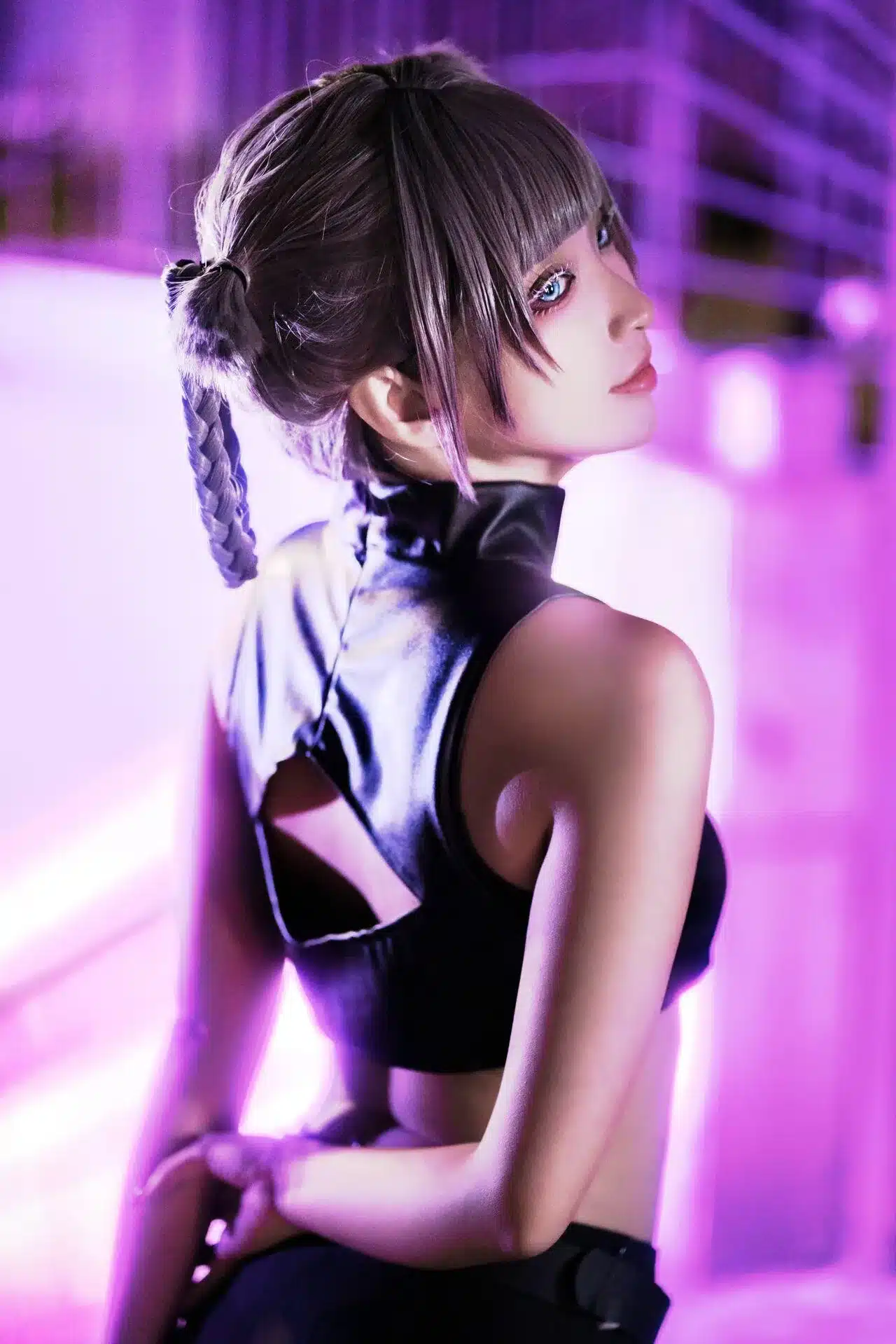 Call of the Night Fã cria cosplay perfeito de Nazuna Nanakusa