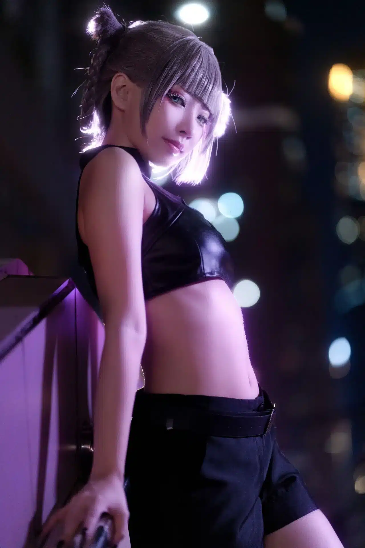Call of the Night Fã cria cosplay perfeito de Nazuna Nanakusa