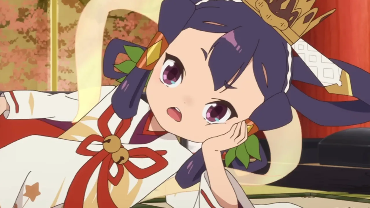 Nova imagem do anime ‘Sakuna: Of Rice and Ruin’