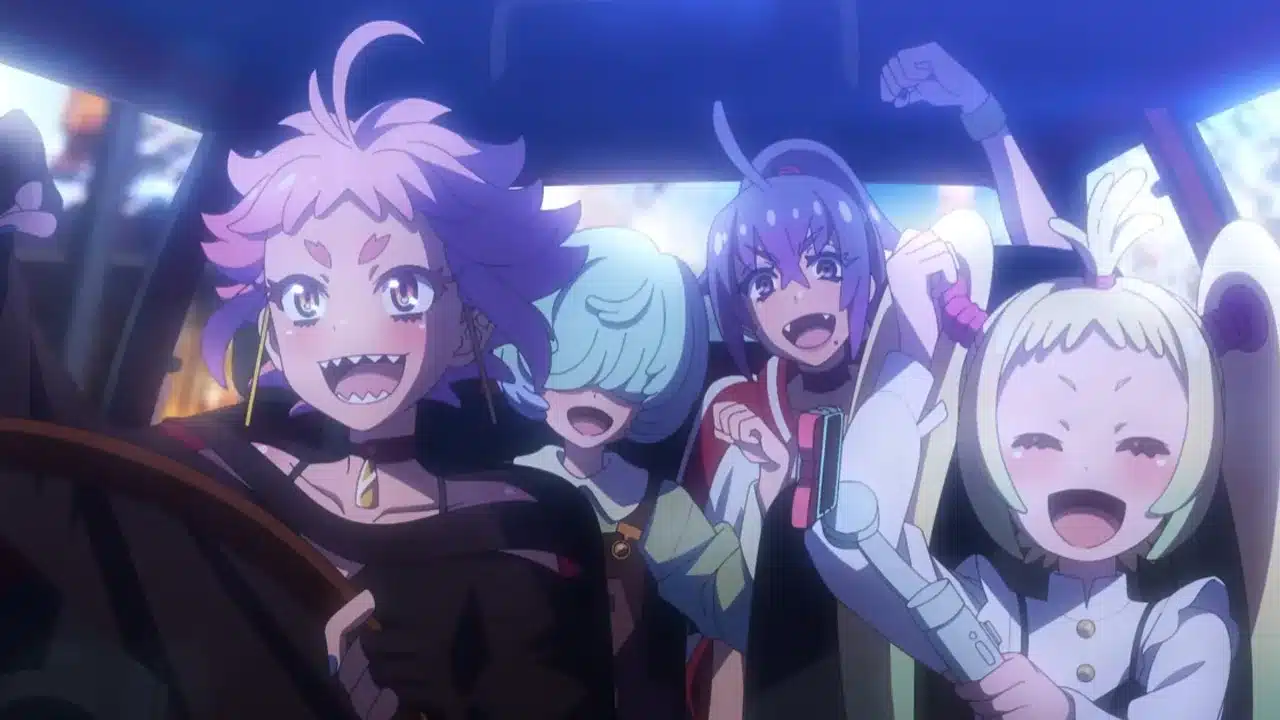 Novo trailer do anime “Mayonaka Punch” revela data de estreia