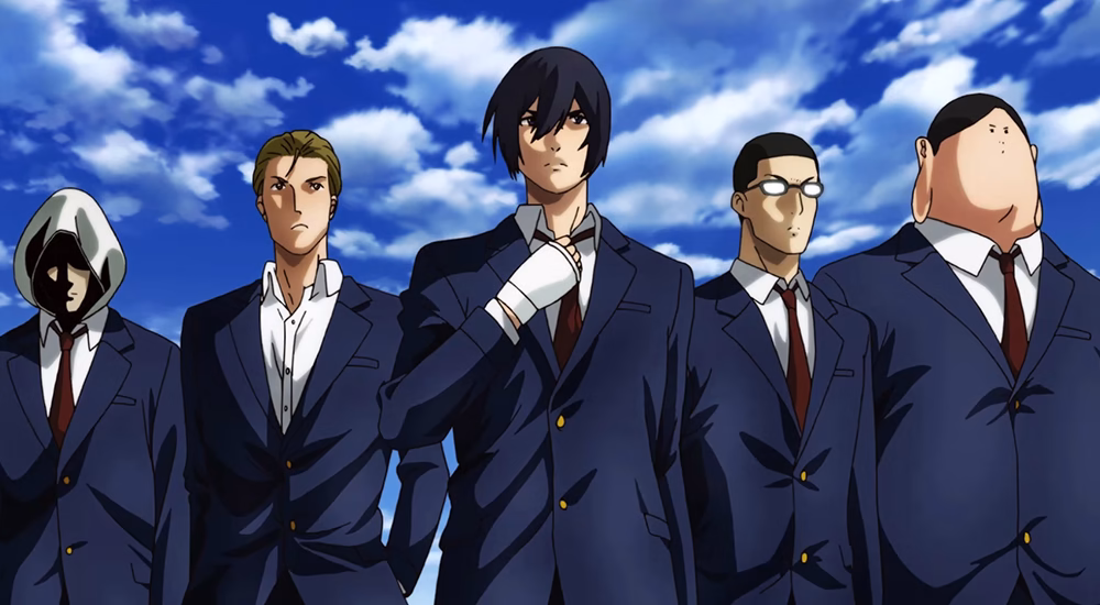 Prison School
