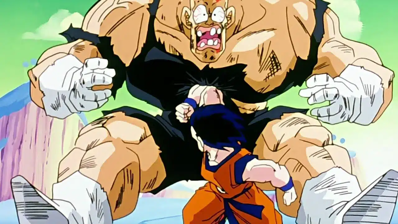 Uma força incomum!! Son Goku, o lendário Super Saiyajin