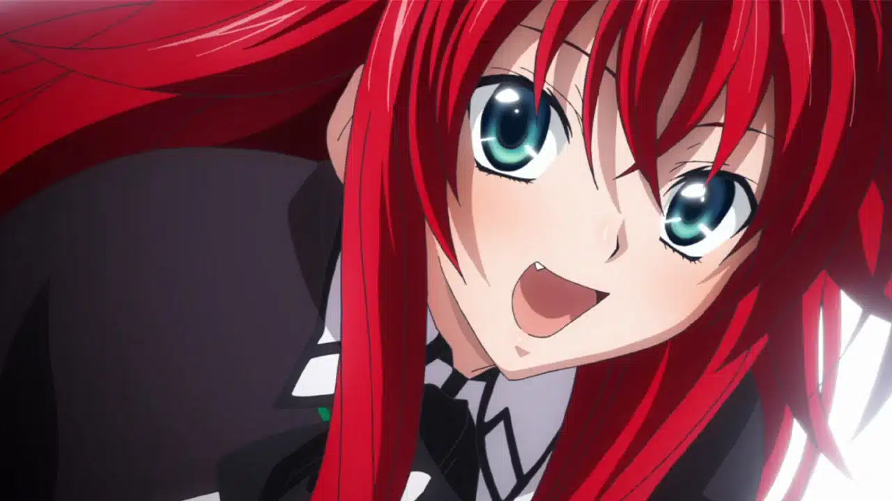 10 Garotas Interessantes de Animes com cabelo vermelho já criadas