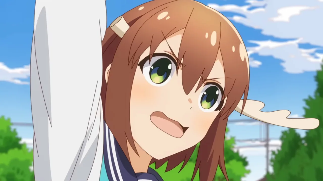 Anime ‘Shikanoko Nokonoko Koshitantan’ ganha imagens do episódio 1
