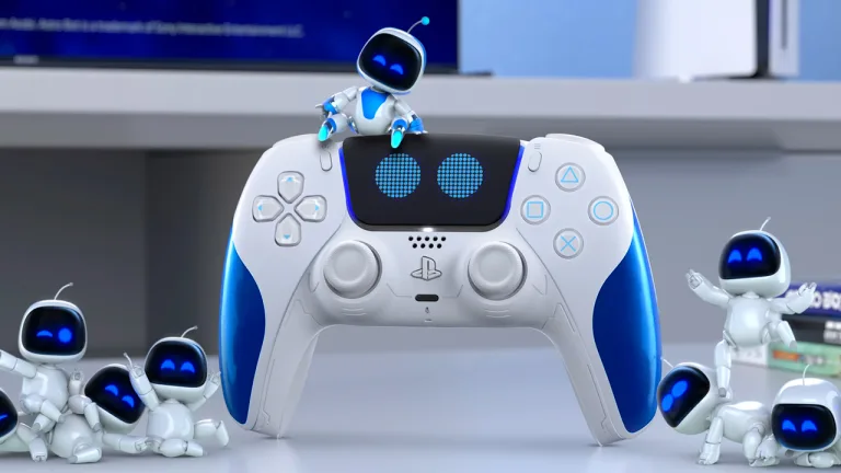 Anunciado controle inspirado em Astro Bot para PS5
