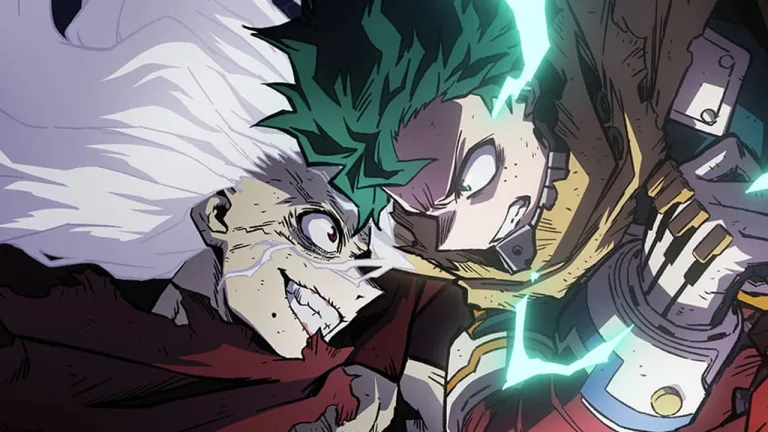 Boku no Hero: Nova imagem da 7ª temporada revela embate