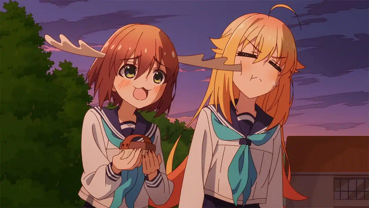 Anime ‘Shikanoko Nokonoko Koshitantan’ ganha imagens do episódio 1