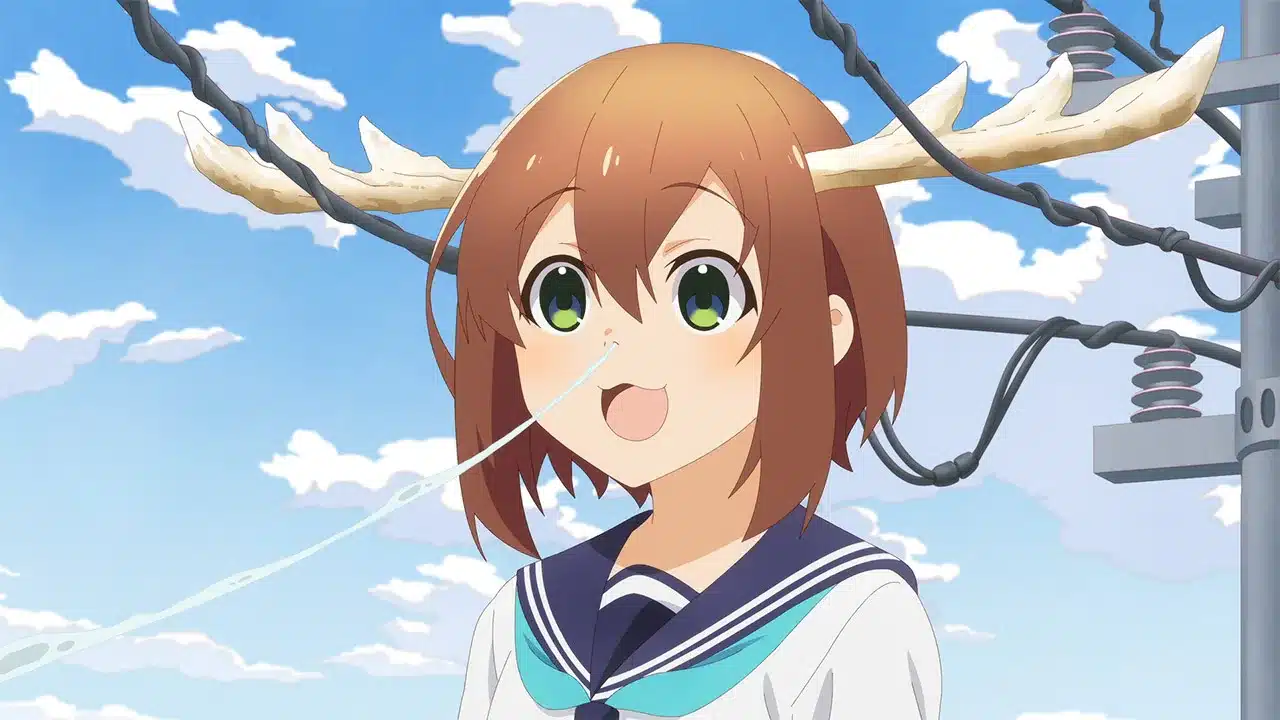 Anime ‘Shikanoko Nokonoko Koshitantan’ ganha imagens do episódio 1