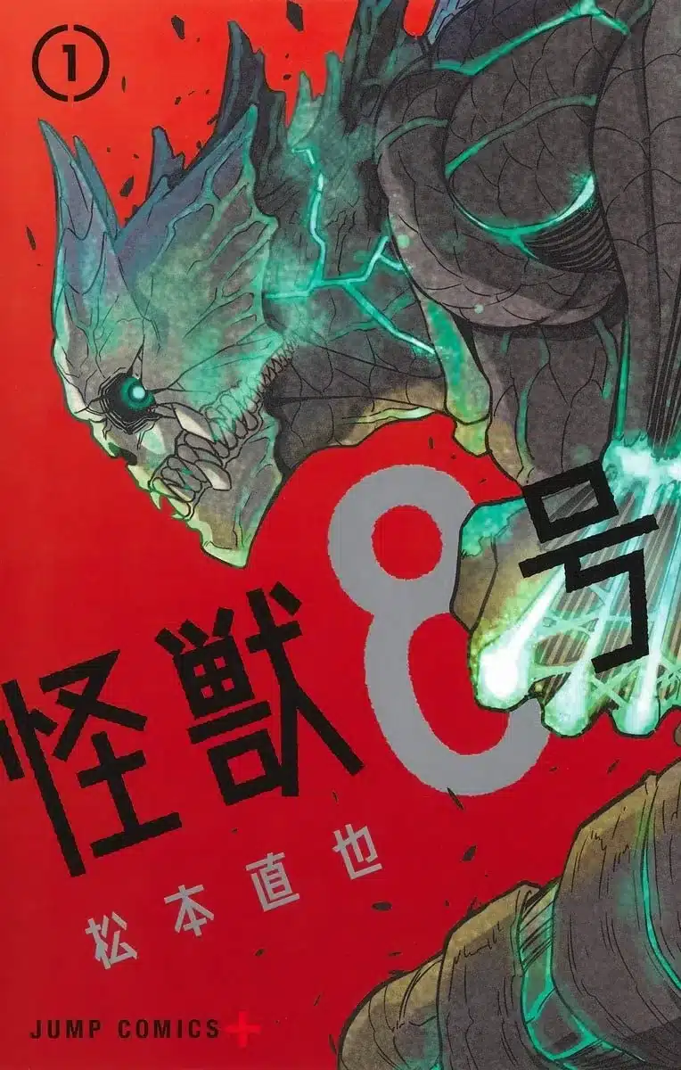 Mangá Kaiju No. 8