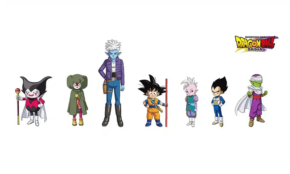 Dragon Ball Daima Novos Personagens