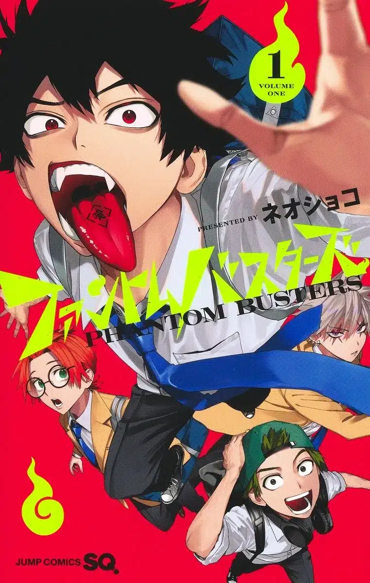 Mangá Phantom Busters