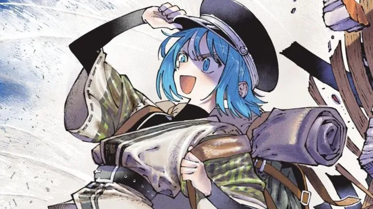 "Galaxias" de Ao Hatesaka: Nova série de mangá de aventura e fantasia com dragões!