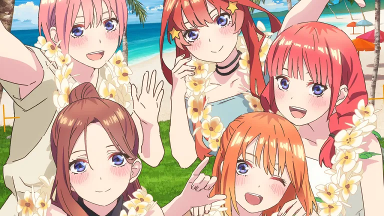 "Gotoubun no Hanayome": Anunciada data de estreia do novo anime
