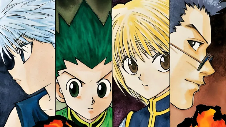 Hunter x Hunter: Capítulos 402 e 403 do mangá Concluído