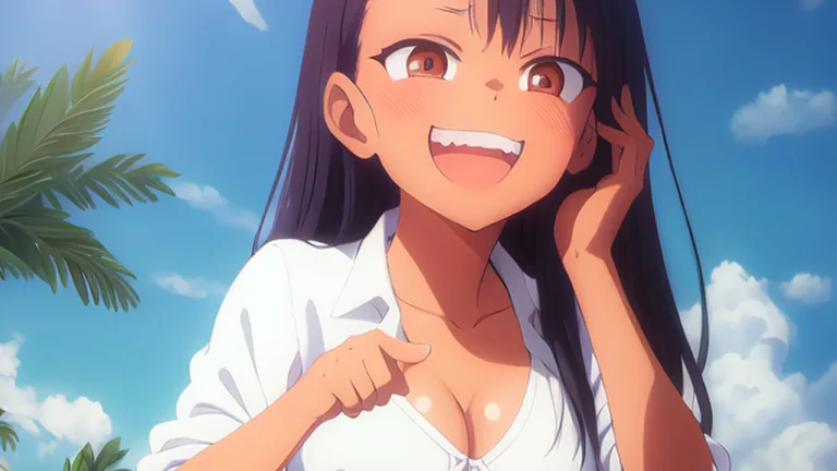 Ijiranaide, Nagatoro-san: IA torna real a personagem do anime
