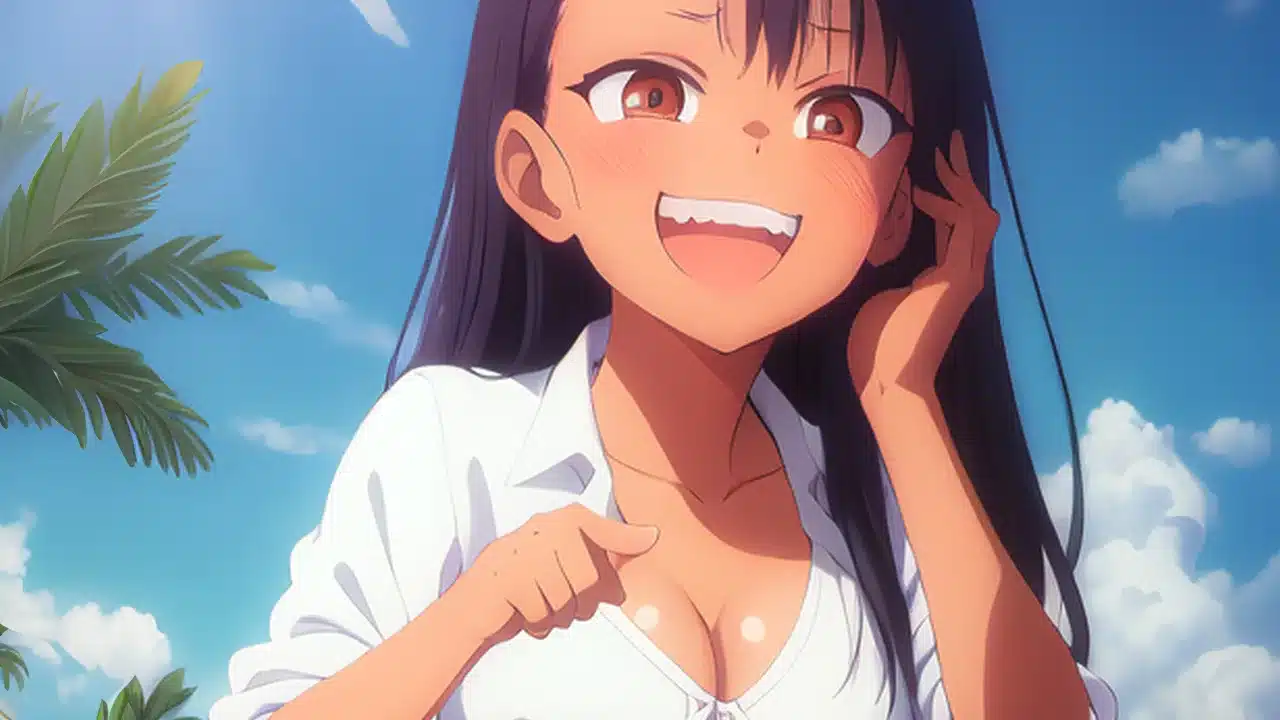 Ijiranaide, Nagatoro-san: IA torna real a personagem do anime