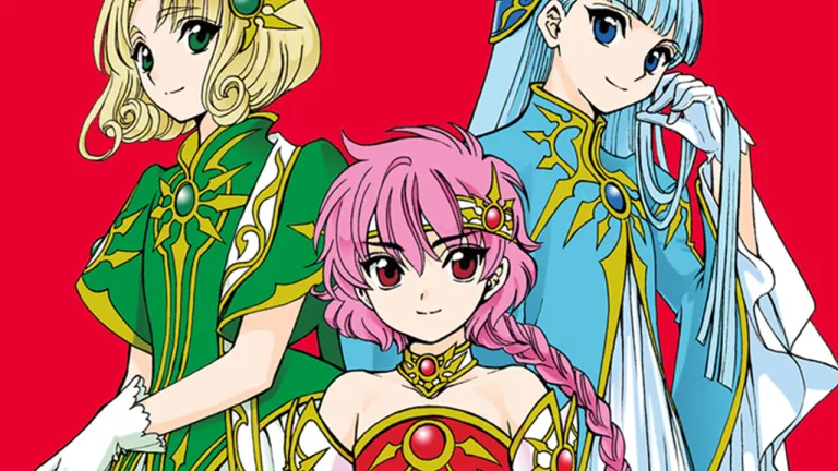 JBC Anuncia Guerreiras Mágicas de Rayearth no Anime Friends