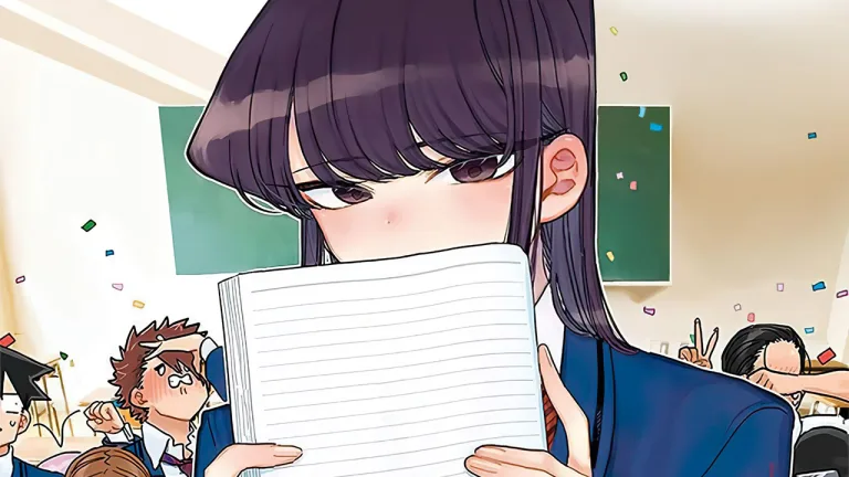 "Komi Can't Communicate" Entrará no Arco Final