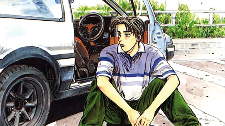 Panini Mangás Anuncia lançamento de Initial D no Anime Friends