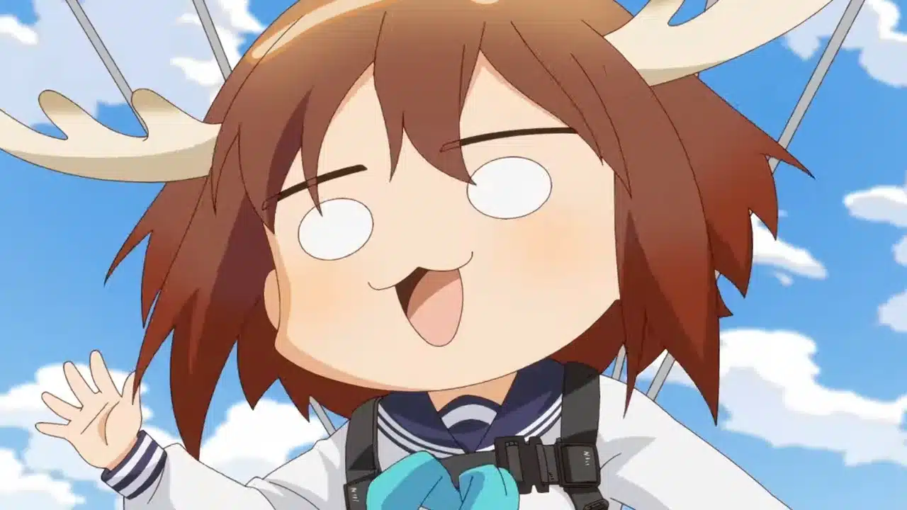 Shikanoko Nokonoko Koshitantan: Assista a abertura divertida do anime