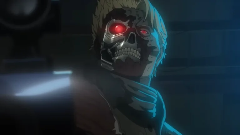 Terminator Zero Netflix revela trailer do anime