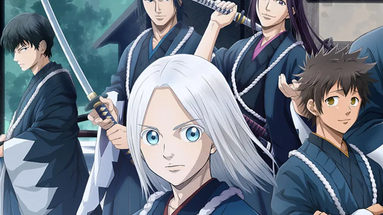The Blue Wolves of Mibu: Anunciado trailer e imagem do anime