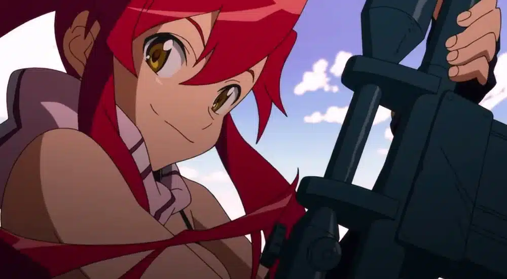 Yoko Littner - Tengen Toppa Gurren Lagann