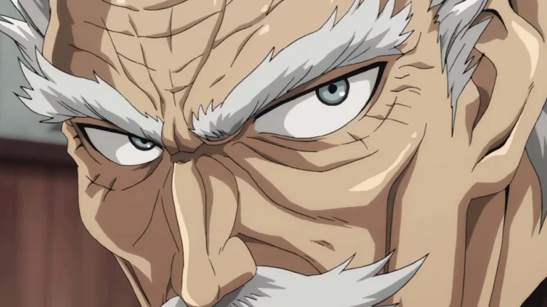 ‘Silver Fang’ é destaque em arte de One Punch-Man 3