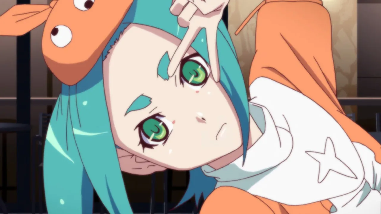 ‘Yotsugi Ononoki’ é destaque em trailer do novo anime Monogatari